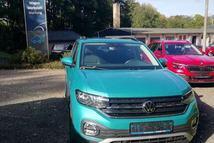 VW T-Cross 39.100 km 17.800 € Frankenberg 09669