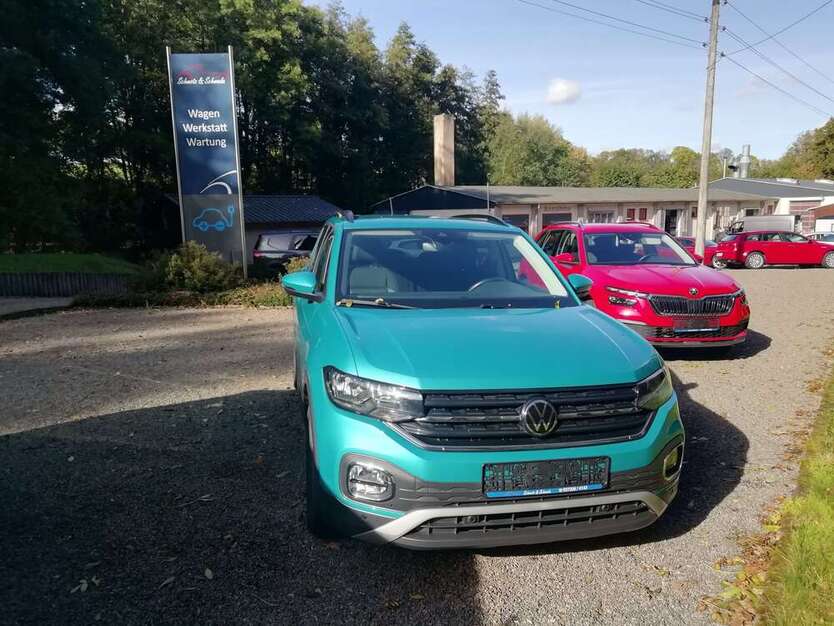 VW T-Cross 39.100 km 17.800 € Frankenberg 09669