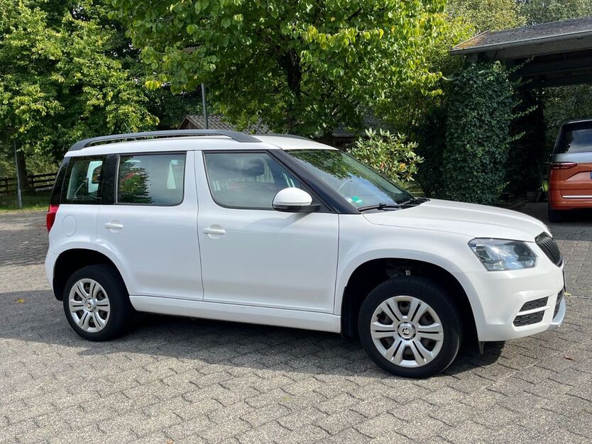 Skoda Yeti 188.000 km 7.900 € Kettenhausen 57612