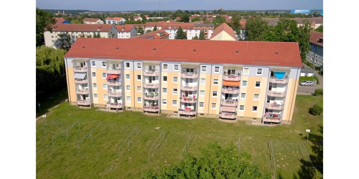 Erdgeschoßwohnung Wolgast - 3 Zimmer, 59 m&sup2;, 461&euro; | Angebot:25570520