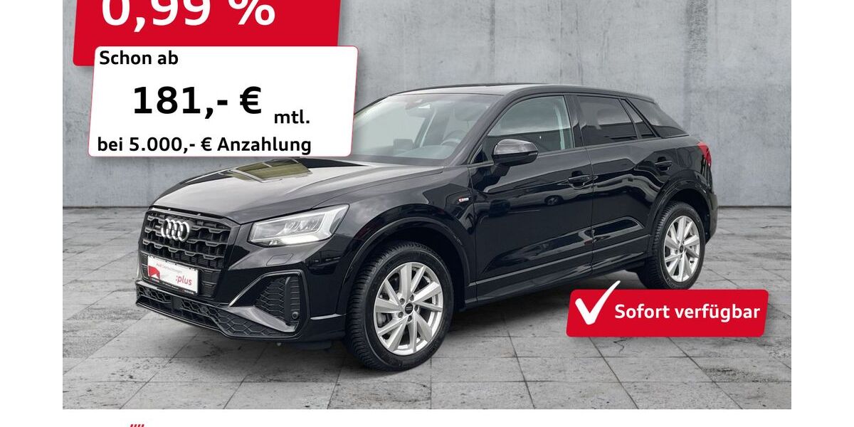 Audi Q2 7.000 km 37.930 &euro; Hof 95030