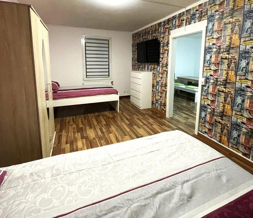 ✅4️⃣-Zimmer-MonteurWohnung in Wuppertal. MAX 8 Personen