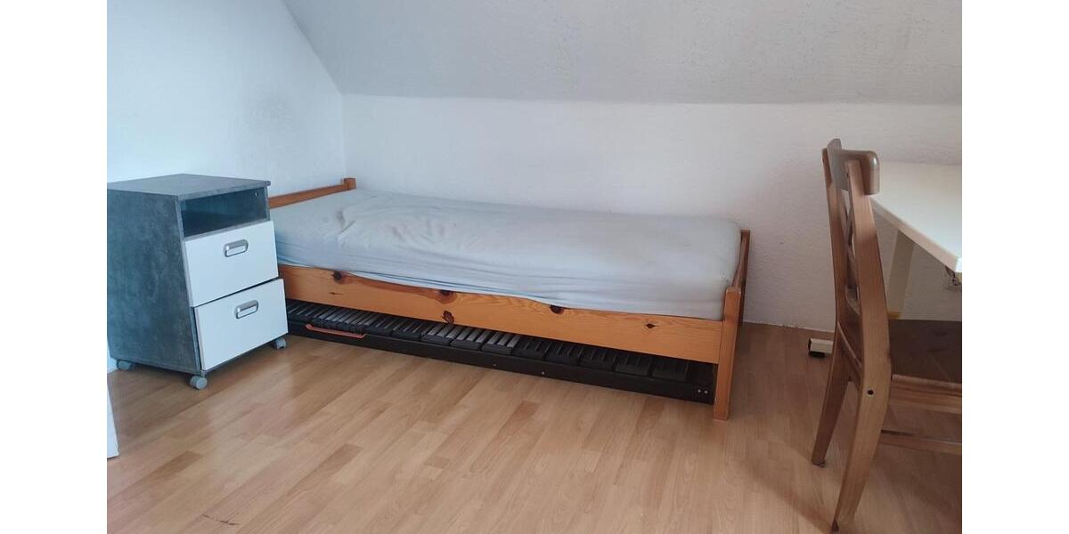 Zimmer in Studenten-Arbeiter-WG in der Nähe von Kemten 1 zimmer