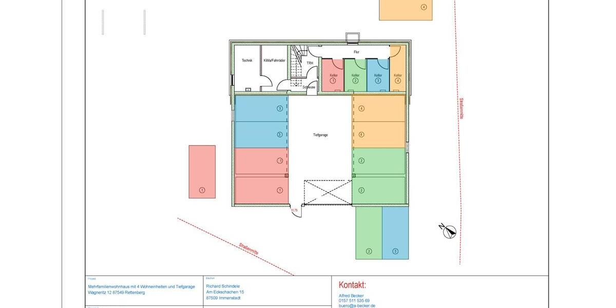 Etagenwohnung Immenstadt im Allgäu - 3 Zimmer, 90 m&sup2;, 551.200&euro; | Angebot:26786252