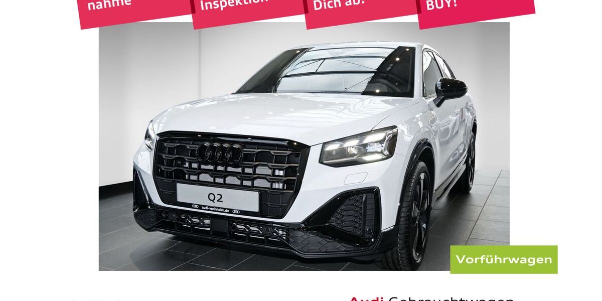 Audi Q2 9.900 km 36.990 &euro; Weinheim 69469