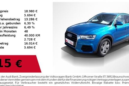 Audi Q3 136.800 km 18.980 &euro; Nürnberg 90411