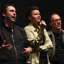 Die Weltretter - Eine gestörte Unterhaltung 11.10.2025 Theaterwerkstatt Pilkentafel