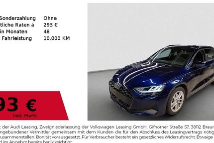 Audi A3 6.690 km 30.440 &euro; Erlangen 91058