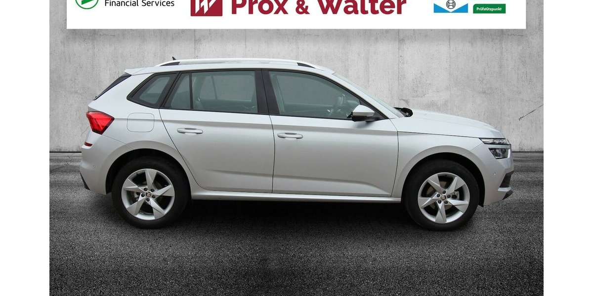 Skoda Kamiq TSI OPF DSG Style Plus NAVI+LED+ACC+ALU17 24.236 km 20.900 &euro; Hagenow 19230