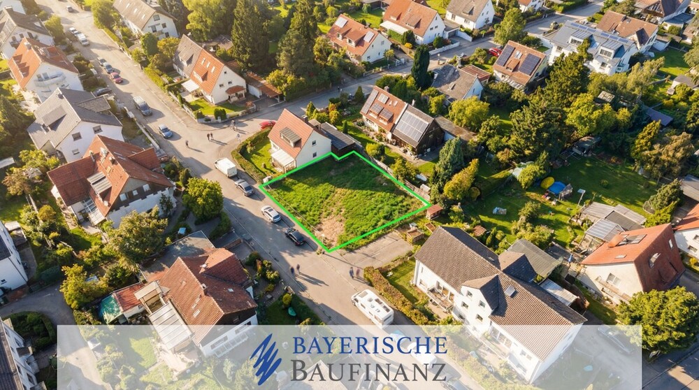 • KLASSE FAMILIENDOMIZIL• DHH NEUBAU • SÜD-WEST-LAGE IN FELDMOCHING • 450 M ZU U-BAHN UND S-BAHN • - Doppelhaushälfte München Feldmoching-Hasenbergl | Angebot:26475934