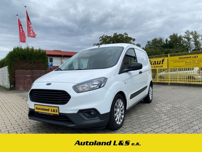 Ford Transit Courier 62.437 km 10.990 € Cottbus/ Groß Gaglow 03051