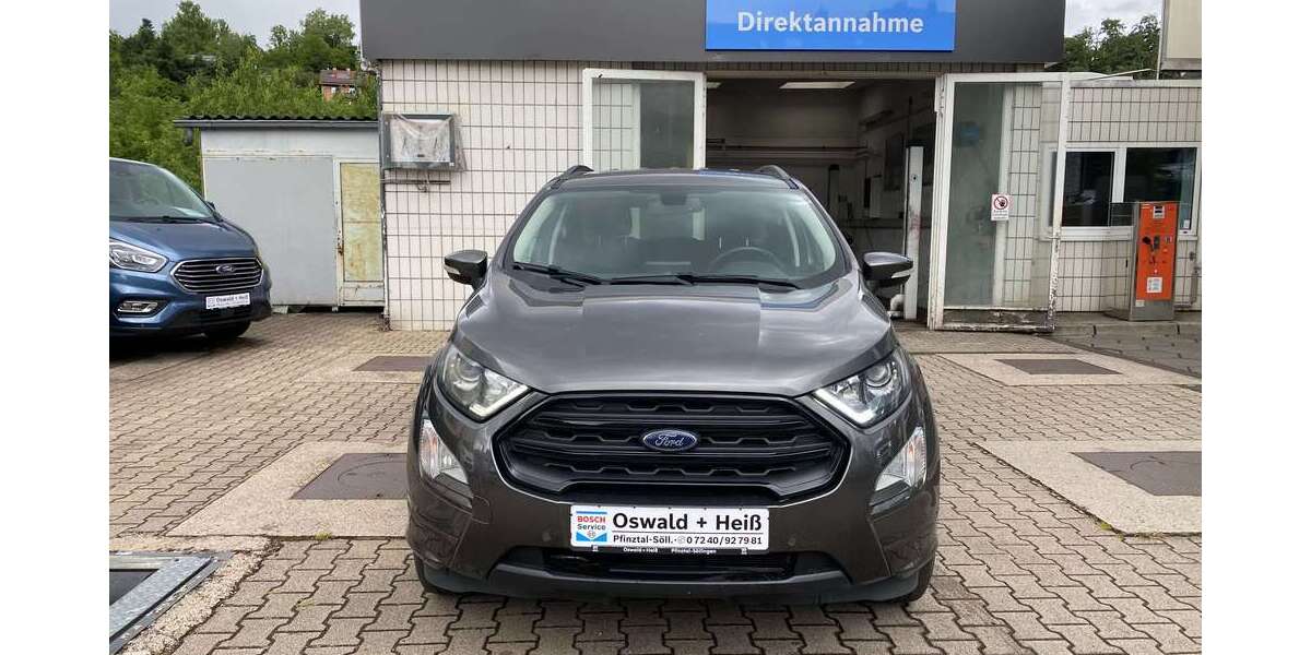 Ford EcoSport 51.171 km 14.444 &euro; Pfinztal-Söllingen 76327