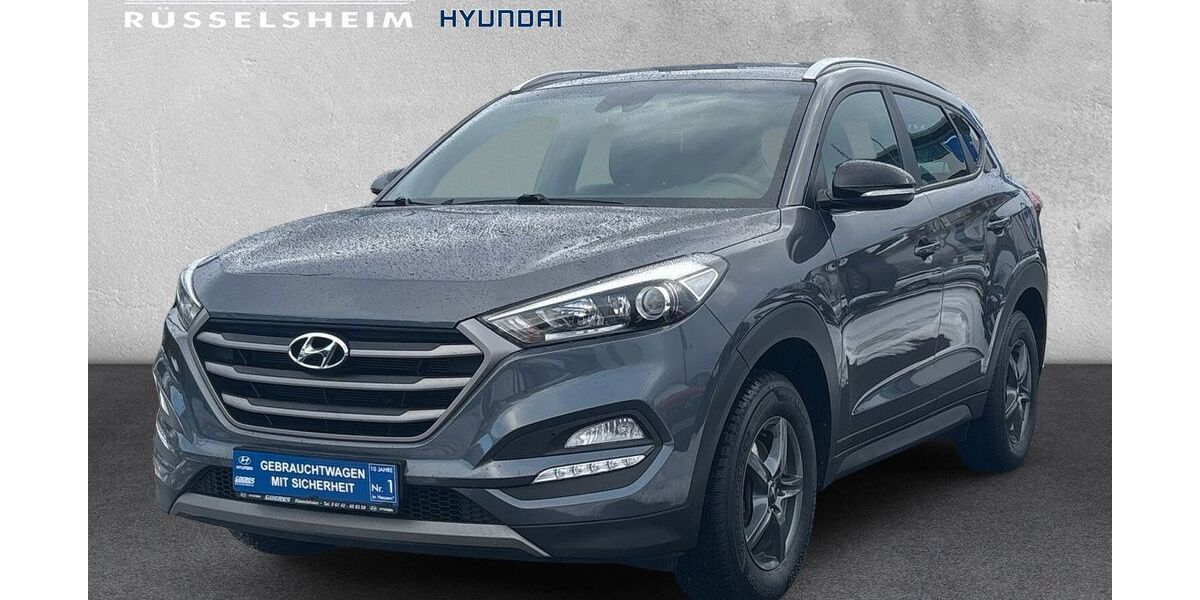 Hyundai TUCSON 92.300 km 14.620 &euro; Rüsselsheim 65428