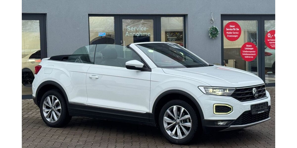 VW T-Roc 35.795 km 21.980 &euro; Neumünster 24537