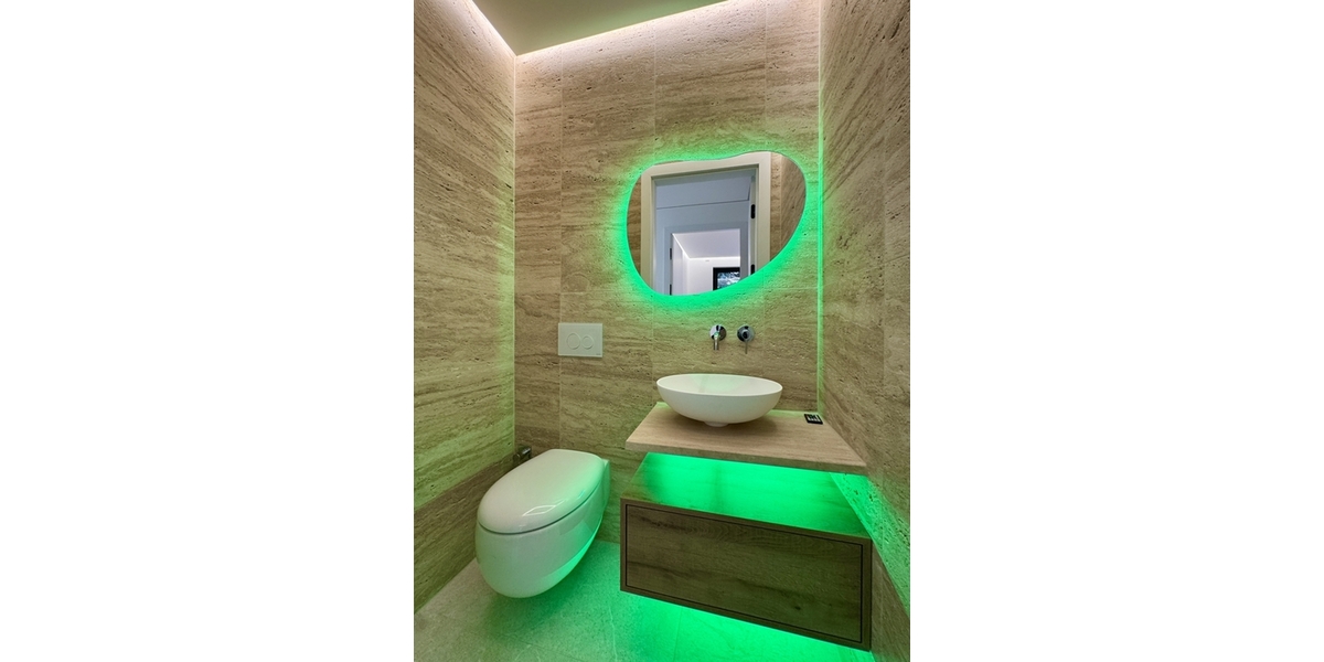 Designwohnung am Michelsberg – Terrasse und großem Garten 3.5 zimmer