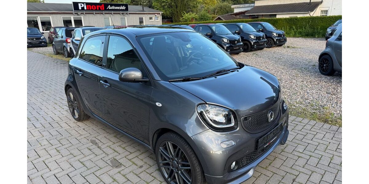 Smart ForFour 37.320 km 15.799 &euro; Pinneberg 25421