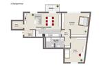 Etagenwohnung Wehr - 3 Zimmer, 100 m&sup2;, 1.200&euro; | Angebot:23878046