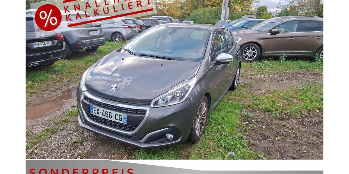 Peugeot 208 70.563 km 4.985 &euro; Achern 77855