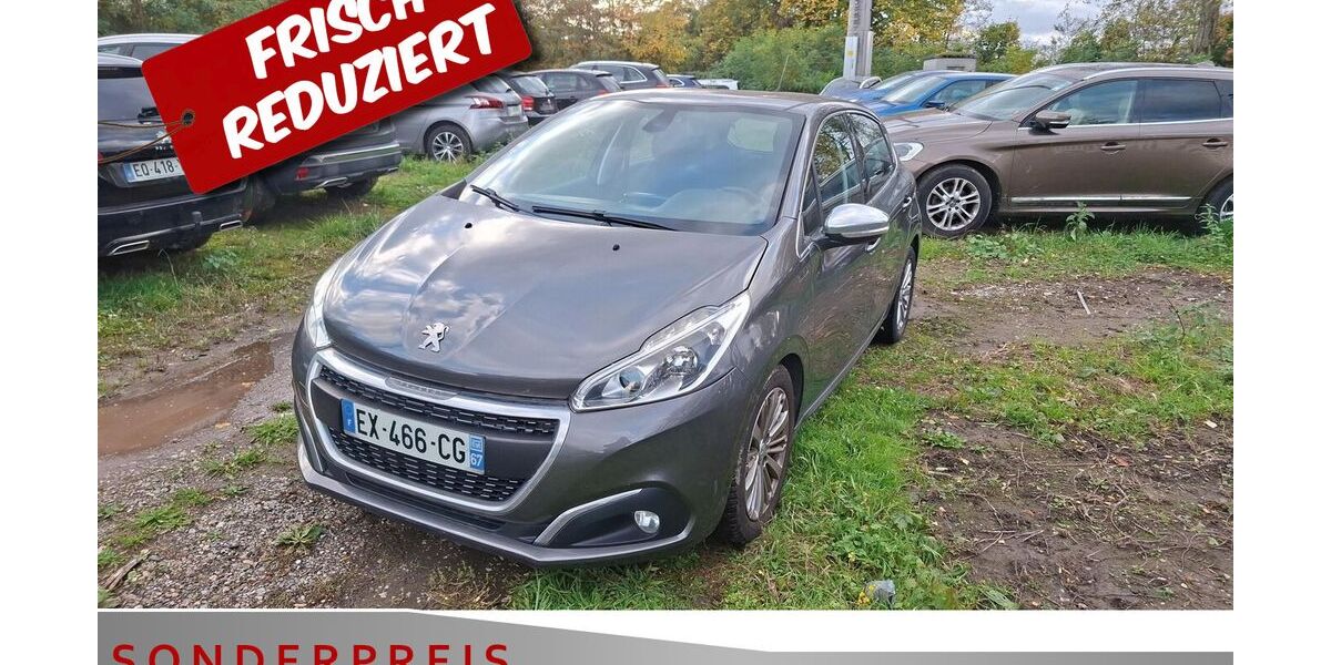 Peugeot 208 70.563 km 5.485 &euro; Achern 77855