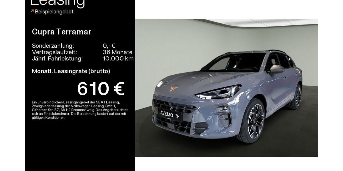 Cupra Terramar 7.000 km 47.800 € Königstein/Ts. 61462