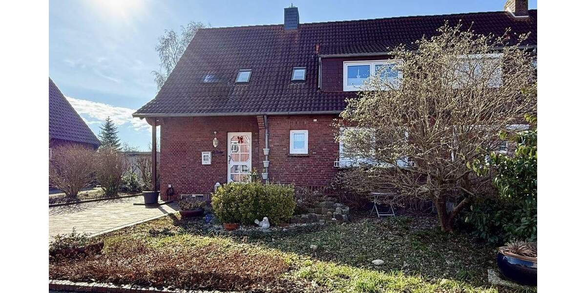 Doppelhaushälfte Jever - 4 Zimmer, 138 m&sup2;, 275.000&euro; | Angebot:25730053