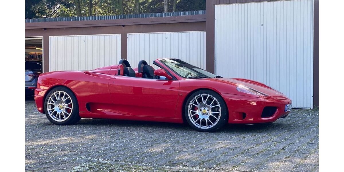 Ferrari 360 28.500 km 99.500 &euro; Reken 48734