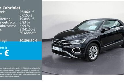 VW T-Roc 30.150 km 26.460 &euro; Mössingen 72116