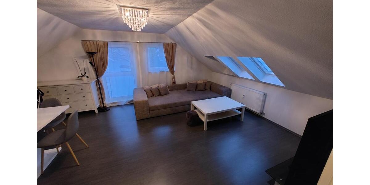 2 Dachgeschosswohnungen in Augustdorf zu verkaufen 2 zimmer