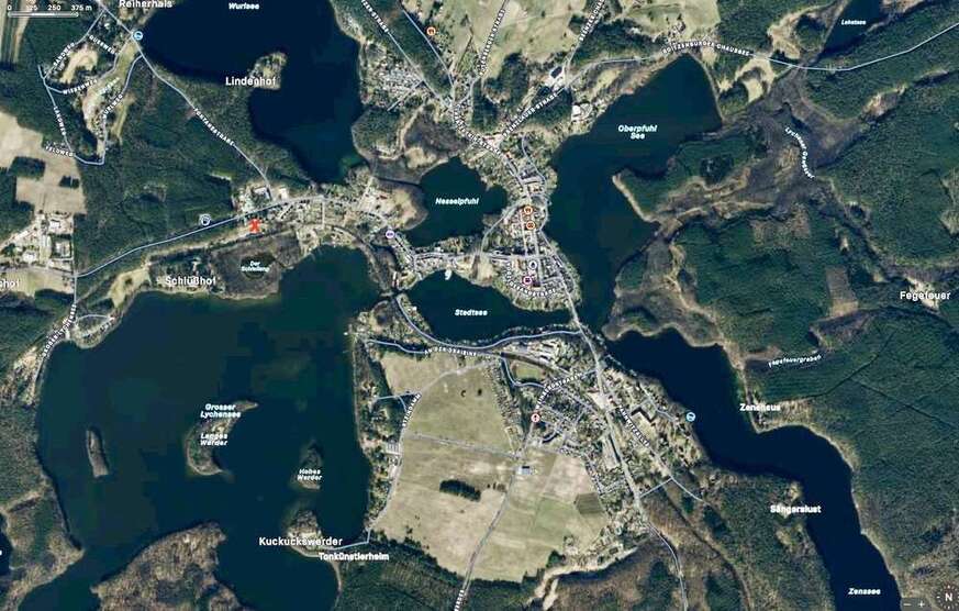 Grundstück zu verkaufen in Lychen 60.500 € 930 m²