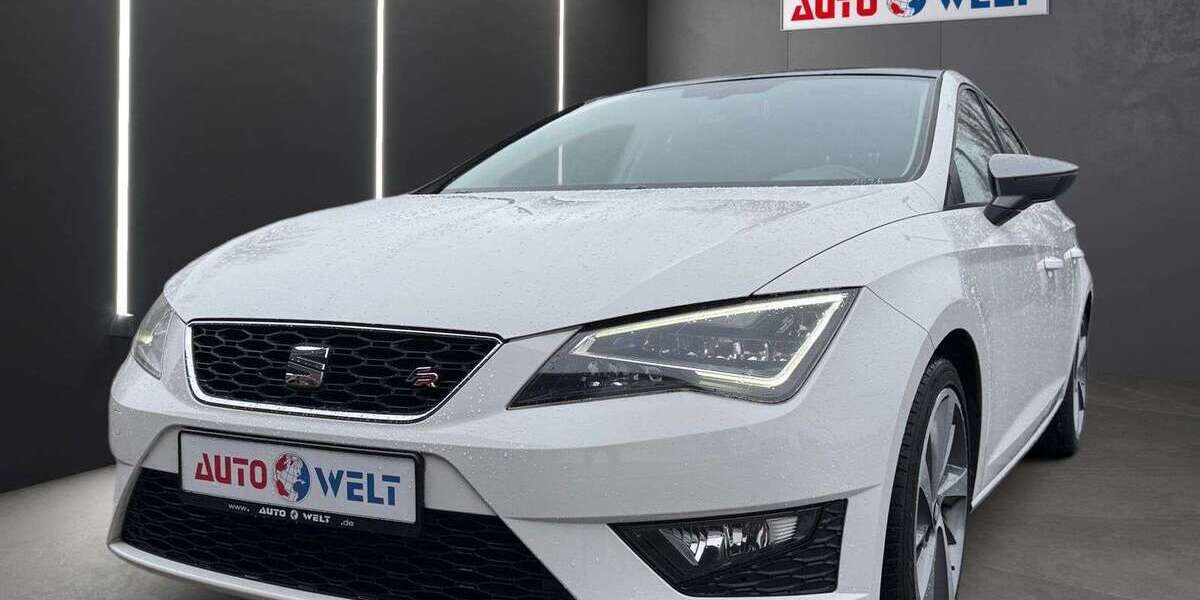 Seat Leon 113.334 km 13.990 &euro; Sandersdorf-Brehna 06796