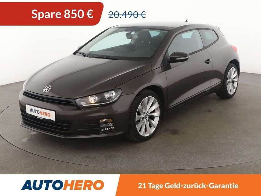 VW Scirocco 55.015 km 19.640 € Essen 45141