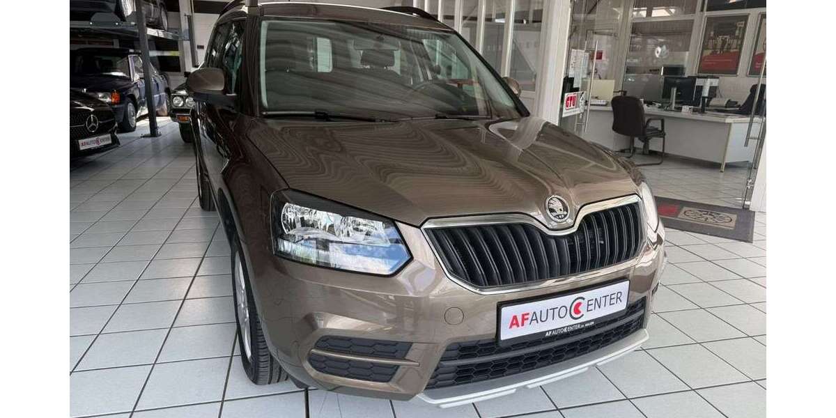 Skoda Yeti 71.400 km 12.490 &euro; Aalen 73431