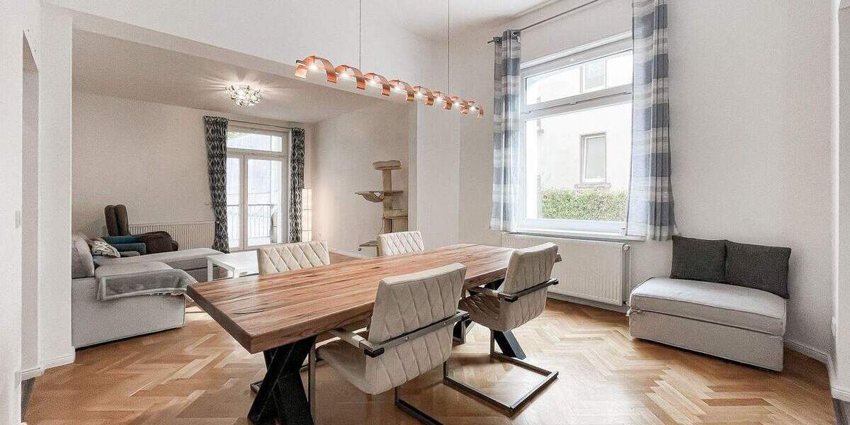 Etagenwohnung Bochum Gerthe - 5 Zimmer, 133 m&sup2;, 298.000&euro; | Angebot:24594285