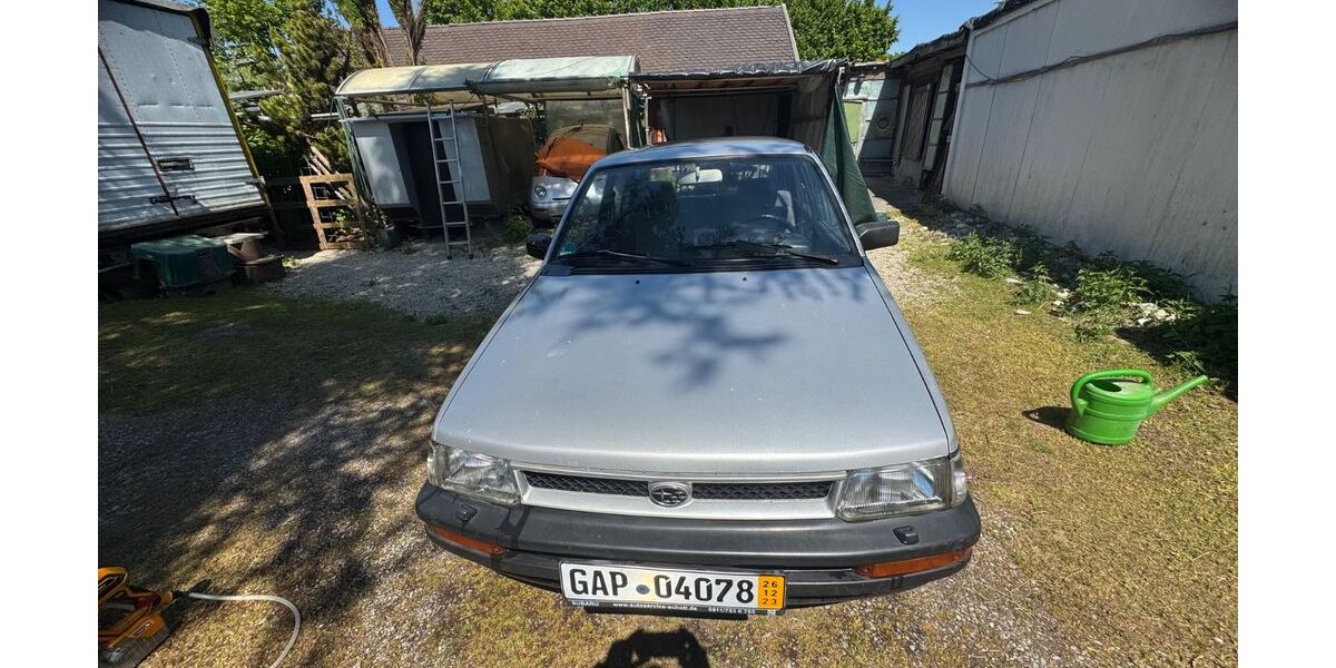 Subaru Justy 106.714 km 3.000 &euro; Wurmannsquick 84329