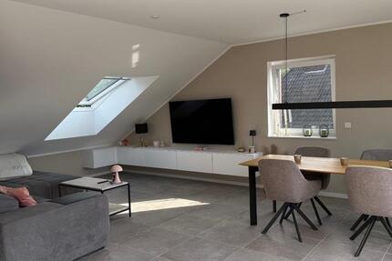 Traumhafte neu ausgebaute Dachgeschoss-Whg in Havixbeck zimmer