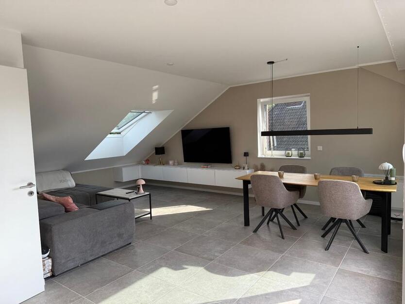 Traumhafte neu ausgebaute Dachgeschoss-Whg in Havixbeck zimmer