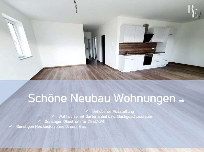 Wohnung zum Mieten in Künzing 858 € 93 m² 3 zimmer