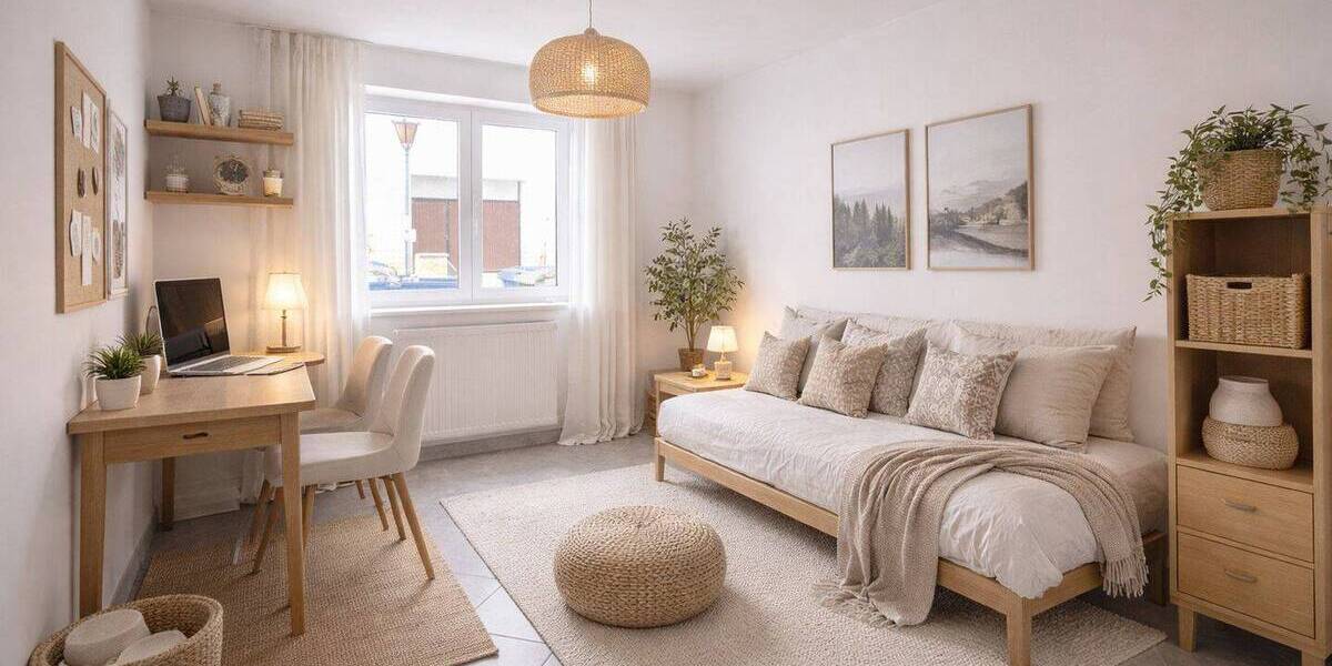 Etagenwohnung Partenheim - 3 Zimmer, 100 m&sup2;, 325.000&euro; | Angebot:26015839