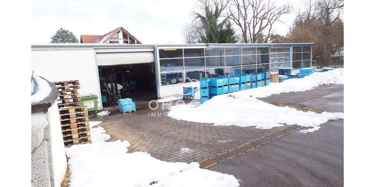 Gewerbeobjekt Illertissen - 10.000&euro; | Angebot:25770518