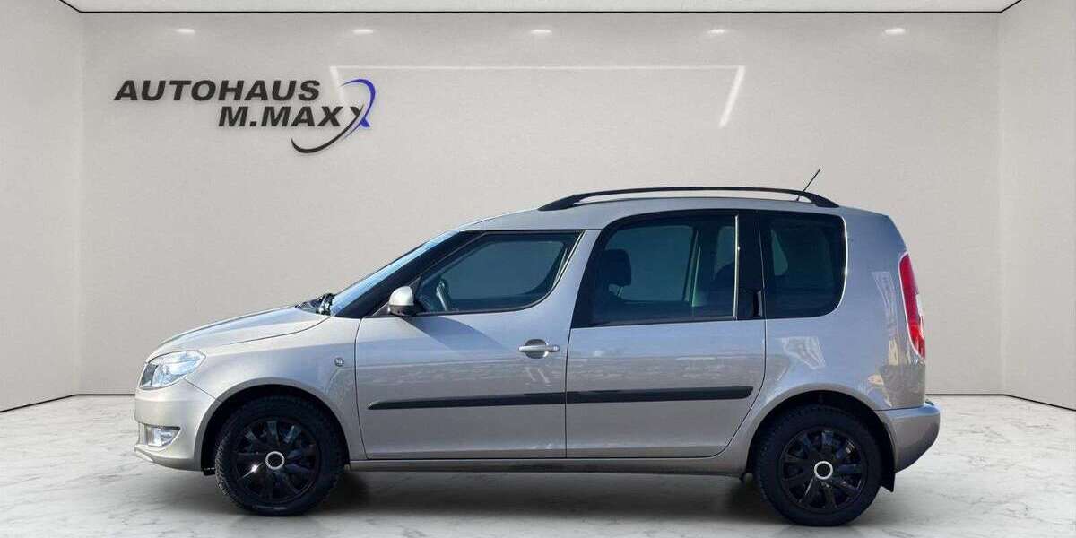 Skoda Roomster 49.000 km 11.900 &euro; Nidderau 61130