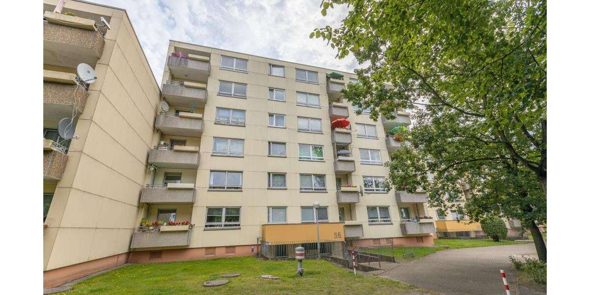 Etagenwohnung Harrislee - 3 Zimmer, 80 m&sup2;, 643&euro; | Angebot:26362287