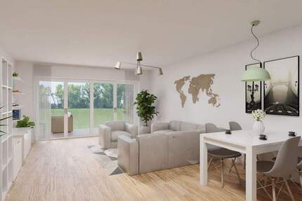 Wohnung Achim Uesen - 2 Zimmer, 76 m&sup2;, 272.000&euro; | Angebot:25265441