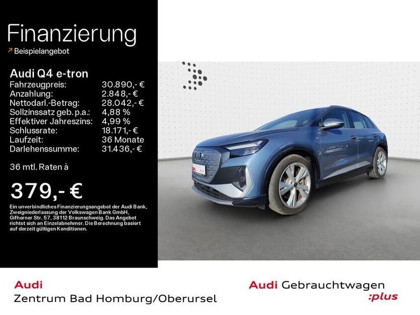 Q4 e-tron
