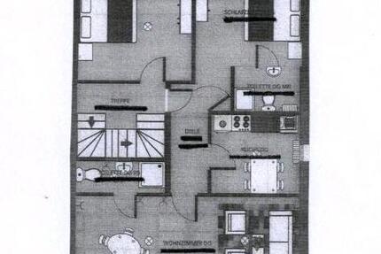 Gemütliche 3-Zimmer DG-Wohnung mit Balkon in Pünderich 3 zimmer