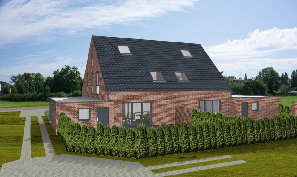 Moderne Doppelhaushälfte in Rheine – KfW 40 Neubau mit PV-Anlage 5 zimmer