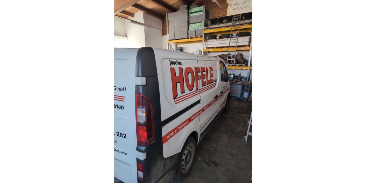 Renault Trafic 66.000 km 15.300 &euro; Römerstein 72587