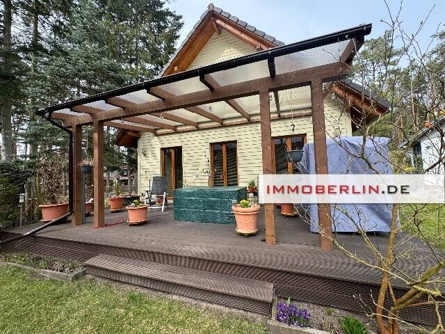 Einfamilienhaus Schorfheide Böhmerheide - 3 Zimmer, 95 m&sup2;, 399.000&euro; | Angebot:26289637