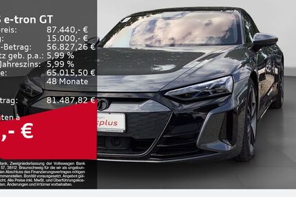 Audi RS e-tron GT 16.611 km 84.840 € Gelsenkirchen 45894