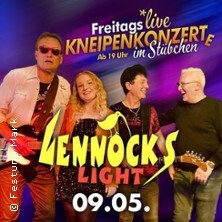 Stübchenkonzert: Lennocks Light Magdeburg