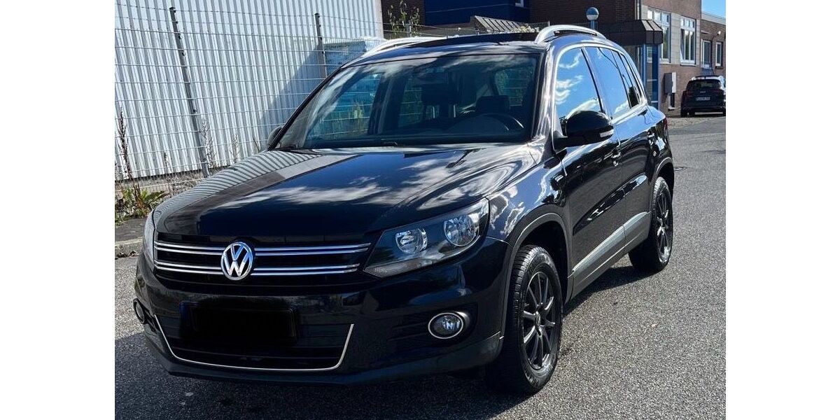 VW Tiguan 176.348 km 9.999 &euro; Fockbek 24787
